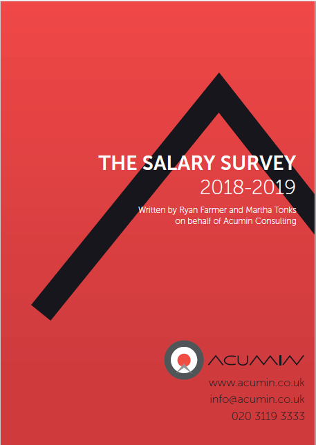 The Salary Survey 2018-2019